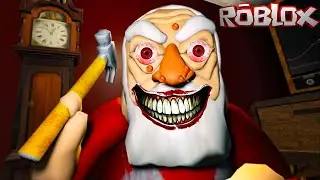 ПОБЕГ ОТ ЗЛОГО ДЕДА в ROBLOX! Командный цифровой побег от ДЕНИС И ПАПА