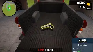 Our First Legendary Deagle in Storage Hustle Simulator! (E6)