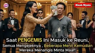 Dikira Pengemis Masuk Reuni! Tapi Saat Ia Keluarkan Satu Kalimat, Semua Terkunci Tak Bicara!