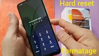 كيفية عمل فورمات لهاتف هواوي nova y61,Huawei Y61 Hard Reset | Huawei nova Y61 Password Pattern