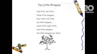 Ten Little Mangos