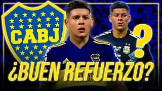 MARCOS ROJO: Cómo ENCAJA en el BOCA de RUSSO | MERCADO DE FICHAJES 2021