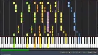 [HD] Avicii - Levels [Synthesia]