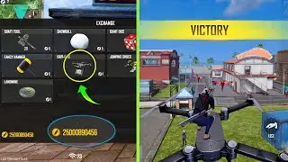 TRAINING GROUND DRONE ENTER TRICK AND TIPS || FREE FIRE NEW TRICKS 2022