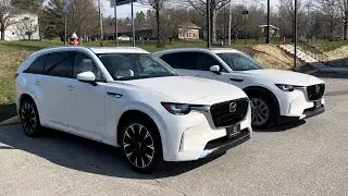Mazda CX-90 Turbo S vs. Turbo • How to tell the difference