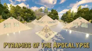 The Last Life Series Season Finale - Pyramids of the Apocalypse Base Tour