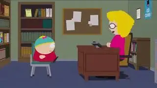 South Park 2025 Cartman Identifies as Transginger Transgender and Poops in Girls Washroom #5341