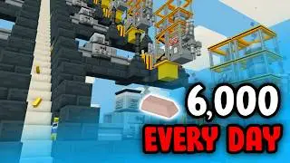 This Farm Makes 6,000+ Red Bronze A Day! (Roblox Islands)