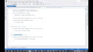 Push Down Method