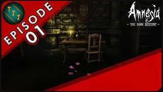 #001 AMNESIA: THE DARK DESCENT | Willkommen in Brennenburg [GER|PC] 🖰