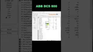 ABB DCS 800 DC drive Factory reset. #AutomationBD