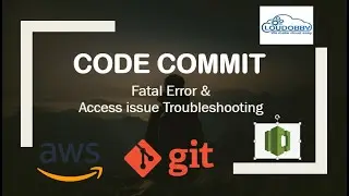 GIT | AWS CODECOMMIT | Fatal Error: Access issue | Credential issue | Troubleshooting