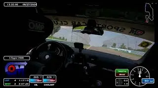 Watkins Glen 2:06.881 200TW 315hp BMW 135i