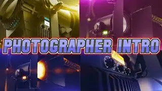 Photographer Studio Intro Template - Free 3D Sony Vegas intro template 2019