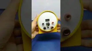 DIY Variable Power Supply | DC 1V - 32V Power Supply #electricidea #diyelectronics #diy #shorts