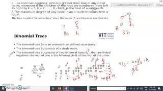13 BINOMIAL HEAP INTRO