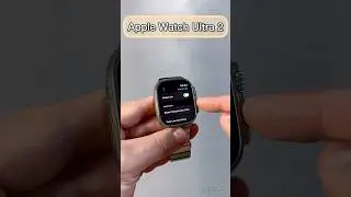 Apple Watch Ultra 2 2024 Version How to turn on Always on display🧐