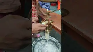 Semai Making Machin. (Getting Semai making Machine ready.)