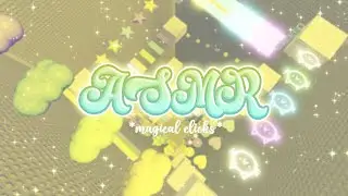 [CLICKY] ROBLOX Fairy Healing Tower Keyboard ASMR