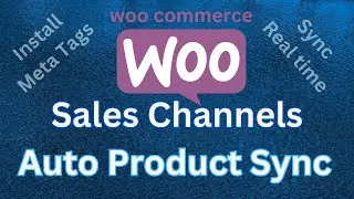 WooCommerce Sales Channels for Facebook Instagram Pinterest Google