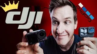 DJI ACTION SERIES JUST KILLED GOPRO