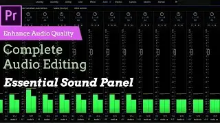 Learn All About Audio in Premiere | Audio Editing | Tutorial | Premiere Pro 2021