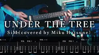 【TAB】Attack On Titan: The Final Season Part3 OP SiM - UNDER THE TREE Guitar Cover