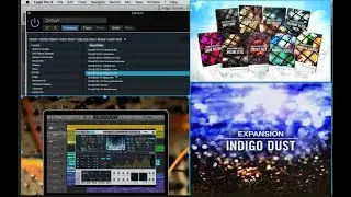 Logic Pro X Tutorial- Using Maschine Expansions in Alchemy No Maschine Needed