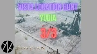 Lost Ark - Vista Locations - Yudia