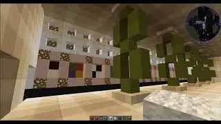 [Огромное/Моё метро в Minecraft] Серия 9 - Линия 9 - Оранжевая