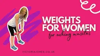 16 Minute FULL BODY DUMBBELL WORKOUT for women 40+