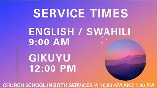 KCIC ENGLISH SERVICE | March 17th 2024