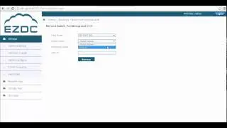 vSphere SDK - Custom Application Portal - Removing Switch, Portgroup and NIC