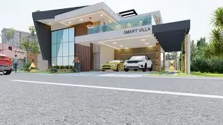 VILLA DUPLEX 7 PIECES HAUT STANDING / DUPLEX HOUSE DESIGN / ARCHITECTURE ANIMATION LUMION