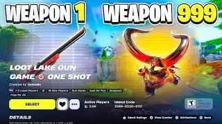 Fortnite - XP Glitch Map (No Timer Option) - December 11, 2024 (Password Doesn't Work Anymore)
