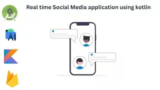Building a Real-Time Social Media App with Kotlin, Firebase, and XML | Demo video