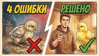 Chicks Dying? STOP Making These 4 Mistakes NOW!