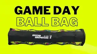 Game Day Ball Bag for Soccer Coaches