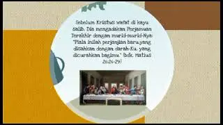 YESUS PEMENUHAN JANJI ALLAH