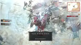 Diablo beta part 2: Wolf and Alastor long journey continues. Wolf still mute