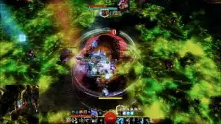 Slothasor - in the middle tactics, training run