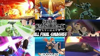 Super Smash Bros. Ultimate - All Final Smashes - Nintendo Switch