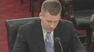 Eric Cole-Dandy Walker testimony