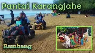 Pantai Karangjahe Rembang, Pantai Indah Akses Mudah