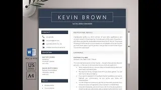 Professional Resume Template