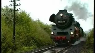 Plandampf in Thüringen - am 13.Mai 1996 / Teil 1