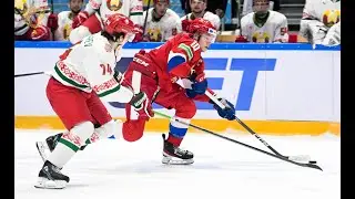 Qazaqstan Hockey Open 2023. Белоруссия - Россия 25 - 7:4