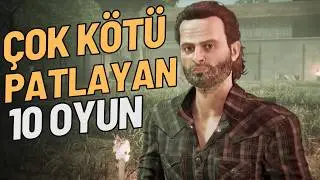 Çok Kötü Patlayan 10 Oyun: Film ve Dizi Temalı Büyük Hayal Kırıklıkları!