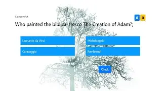 JavaScript Fetch API Project | Quiz App Using Fetch API | JavaScript Project | JavaScript Tutorial