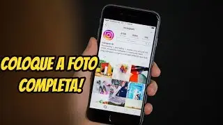 COMO COLOCAR A FOTO INTEIRA NO STORIES DO INSTAGRAM
